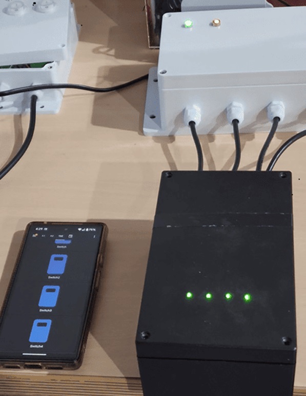 遠端電力控制裝置